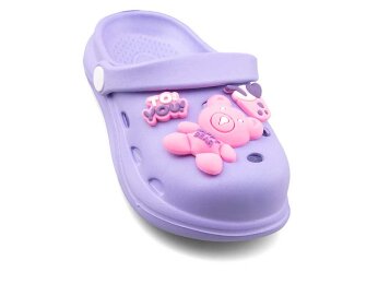 Twingo 303 Patik Terlik Emojili (Poşetli) - Lila - 6