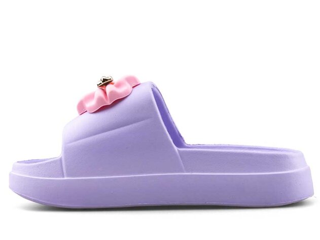 Twingo 475 Zenne Terlik Fiyonklu - Lila - 3