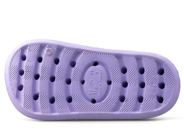 Twingo 475 Zenne Terlik Fiyonklu - Lila - 4