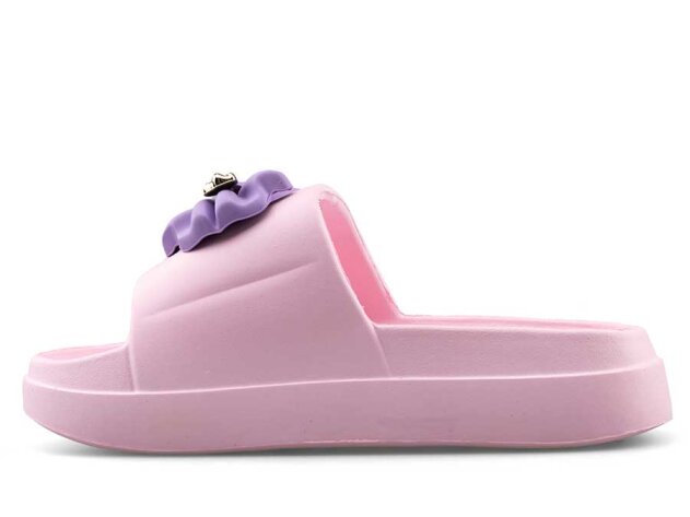 Twingo 475 Zenne Terlik Fiyonklu - Pembe - 3