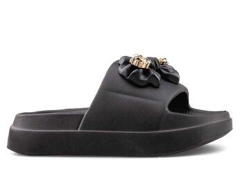 Twingo 475 Zenne Terlik Fiyonklu - Siyah - 1