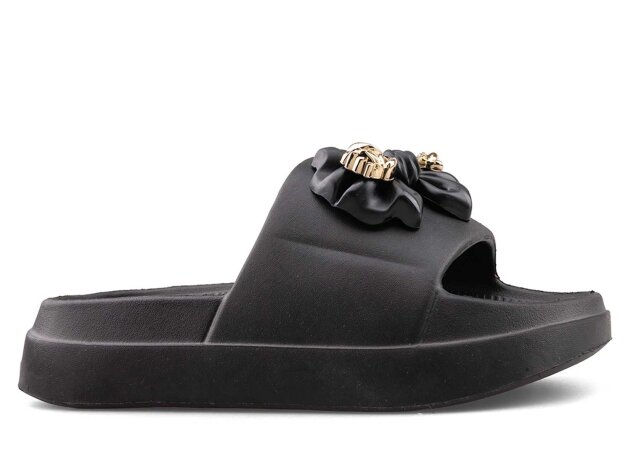 Twingo 475 Zenne Terlik Fiyonklu - Siyah - 1