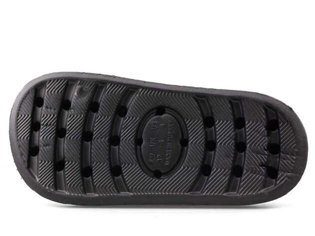 Twingo 475 Zenne Terlik Fiyonklu - Siyah - 4