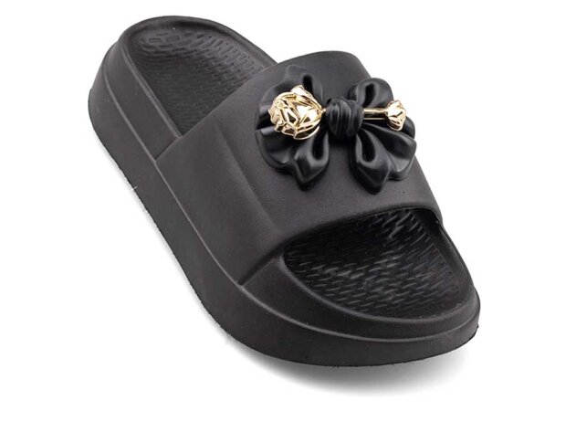 Twingo 475 Zenne Terlik Fiyonklu - Siyah - 2