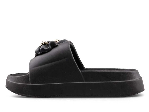 Twingo 475 Zenne Terlik Fiyonklu - Siyah - 3