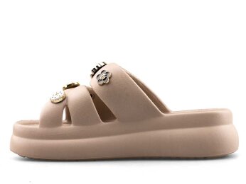 Twingo 510 Zenne Terlik Taşlı - Kum - 3