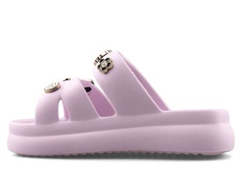 Twingo 510 Zenne Terlik Taşlı - Mürdüm - 3