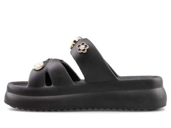 Twingo 510 Zenne Terlik Taşlı - Siyah - 3