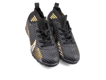 Twingo 585 Filet Halısaha Çoraplı - Siyah/Altın - 2