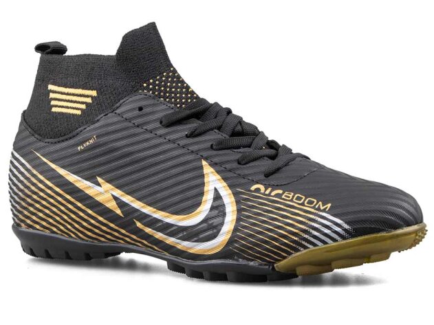 Twingo 585 Merdane Halısaha - Siyah/Altın - 1