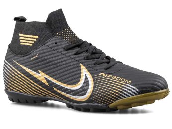 Twingo 585 Merdane Halısaha - Siyah/Altın - 1