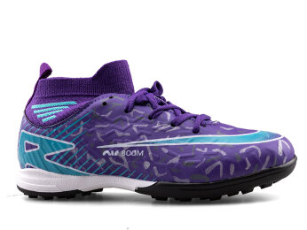 Twingo 595 Filet Halısaha Çoraplı - Mor/Turkuaz - 1