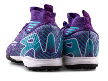 Twingo 595 Filet Halısaha Çoraplı - Mor/Turkuaz - 3