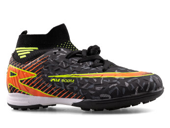 Twingo 595 Filet Halısaha Çoraplı - Siyah/Turuncu - 1