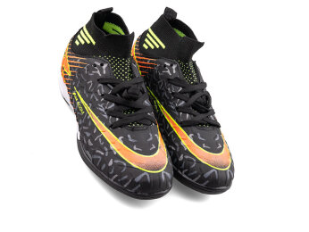 Twingo 595 Filet Halısaha Çoraplı - Siyah/Turuncu - 2