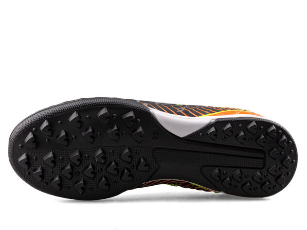 Twingo 595 Filet Halısaha Çoraplı - Siyah/Turuncu - 4