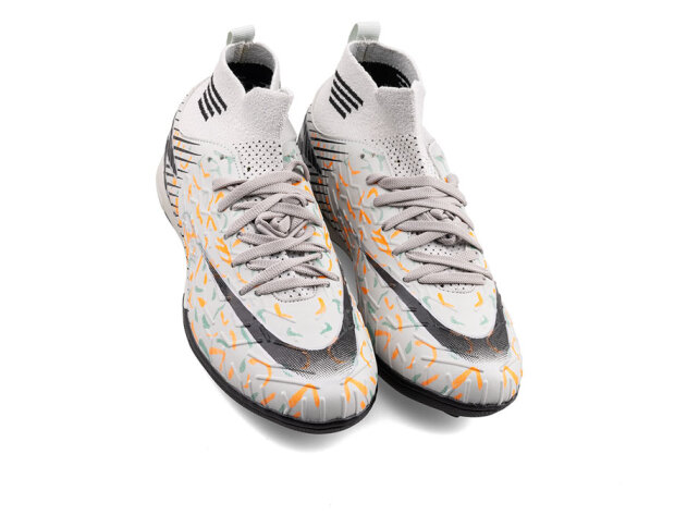 Twingo 595 Garson Halısaha Çoraplı - Buz/Siyah - 2