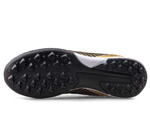 Twingo 595 Garson Halısaha Çoraplı - Siyah/Altın - 4