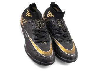 Twingo 595 Garson Halısaha Çoraplı - Siyah/Altın - Twingo