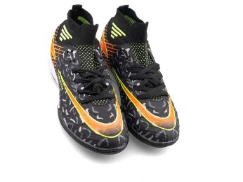 Twingo 595 Garson Halısaha Çoraplı - Siyah/Turuncu - 2