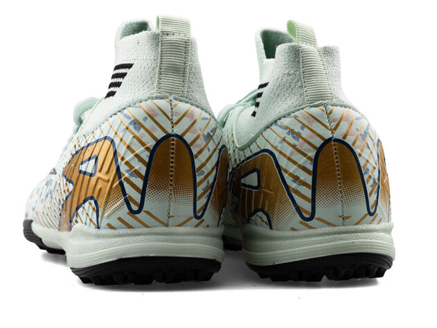 Twingo 595 Garson Halısaha Çoraplı - Su Yeşil/Somon - 3