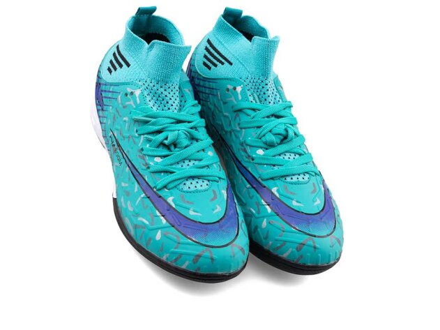 Twingo 595 Garson Halısaha Çoraplı - Turkuaz/Mor - 2