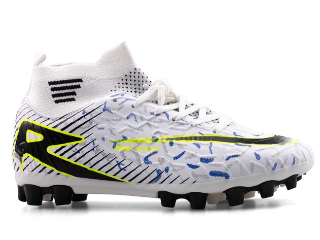 Twingo 595 Garson Krampon Çoraplı - Beyaz/Sarı - 1