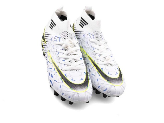 Twingo 595 Garson Krampon Çoraplı - Beyaz/Sarı - 2