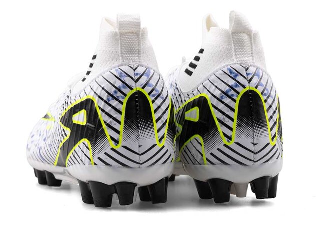 Twingo 595 Garson Krampon Çoraplı - Beyaz/Sarı - 3