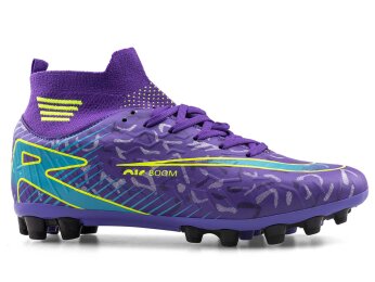 Twingo 595 Garson Krampon Çoraplı - Mor/Sarı - 1