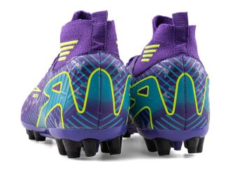 Twingo 595 Garson Krampon Çoraplı - Mor/Sarı - 3