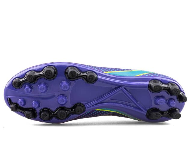 Twingo 595 Garson Krampon Çoraplı - Mor/Sarı - 4