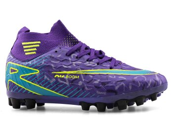 Twingo 595 Garson Krampon Çoraplı - Mor/Sarı - 5