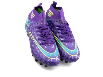 Twingo 595 Garson Krampon Çoraplı - Mor/Sarı - 6