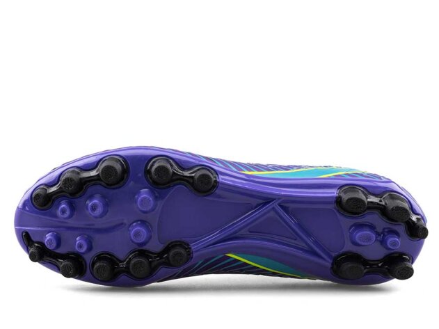 Twingo 595 Garson Krampon Çoraplı - Mor/Sarı - 8