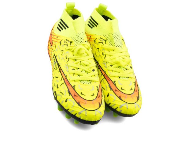 Twingo 595 Garson Krampon Çoraplı - Sarı/Turuncu - 2