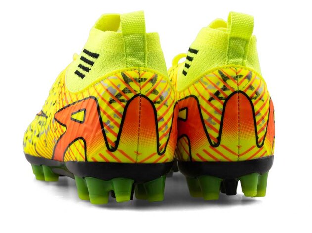 Twingo 595 Garson Krampon Çoraplı - Sarı/Turuncu - 3