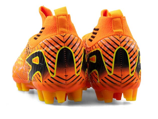 Twingo 595 Garson Krampon Çoraplı - Turuncu/Sarı - 3