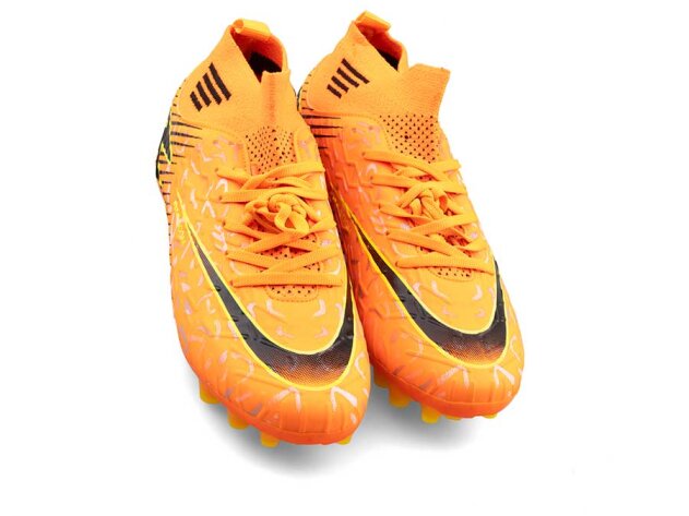 Twingo 595 Garson Krampon Çoraplı - Turuncu/Sarı - 2