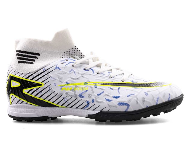 Twingo 595 Merdane Halısaha Çoraplı - Beyaz/Sarı - 1