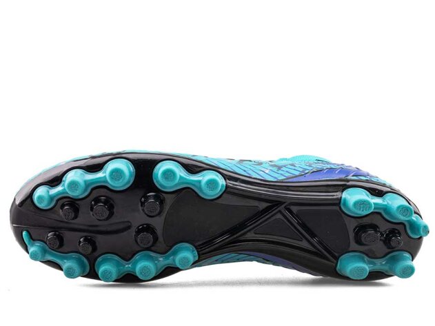 Twingo 595 Merdane Krampon Çoraplı - Turkuaz/Mor - 4