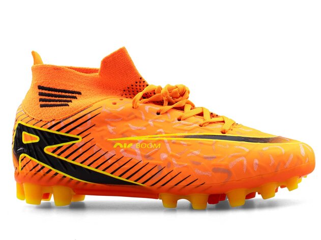 Twingo 595 Merdane Krampon Çoraplı - Turuncu/Sarı - 1