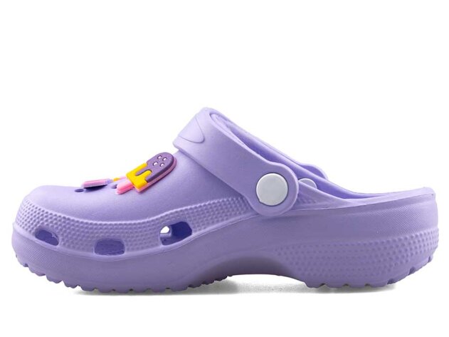 Twingo 606 Filet Terlik Emojili - Lila (POŞETLİ) - 3