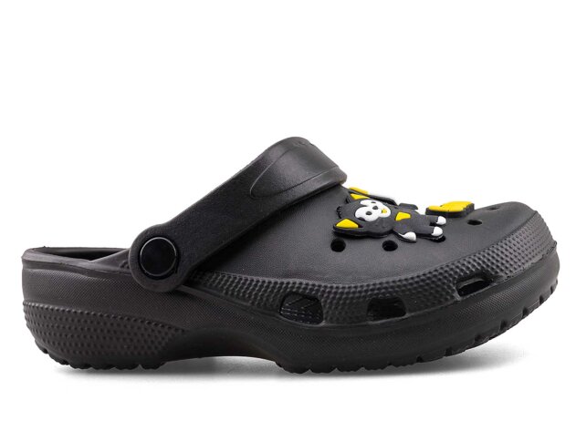 Twingo 606 Filet Terlik Emojili - Siyah (POŞETLİ) - 1