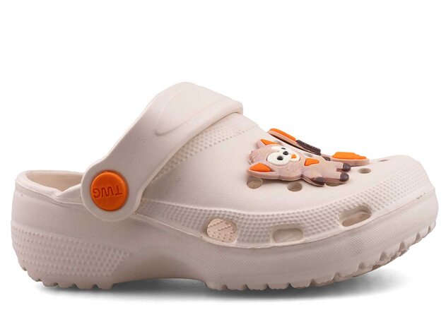 Twingo 606 Patik Terlik Emojili - Ekru (POŞETLİ) - 1