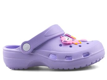 Twingo 606 Patik Terlik Emojili - Lila (POŞETLİ) - 1