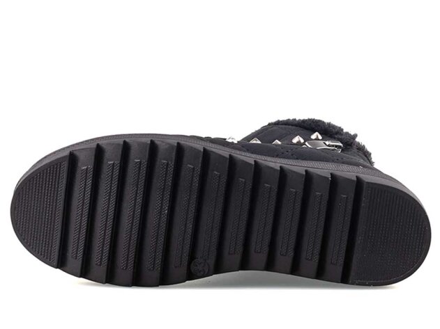 Twingo 6411 Filet Bot Kürklü - Siyah/Siyah - 4