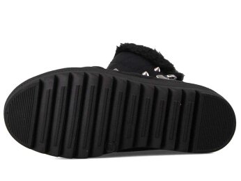 Twingo 6411 Filet Bot Kürklü - Siyah/Siyah - 8