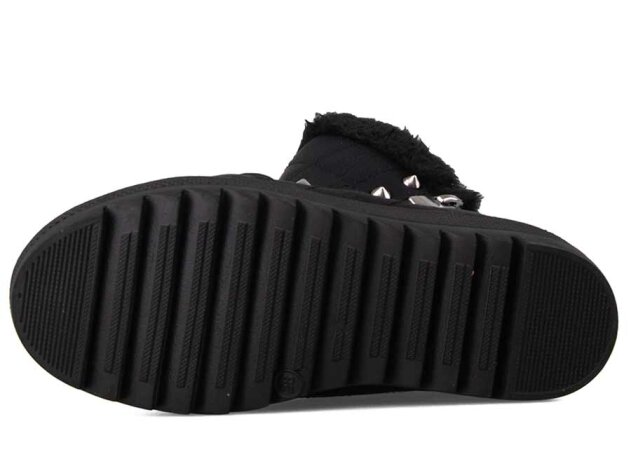 Twingo 6411 Filet Bot Kürklü - Siyah/Siyah - 8