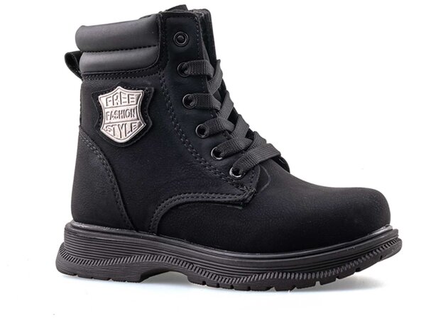 Twingo 670 Patik Bot - Siyah/Zümrüt - 1